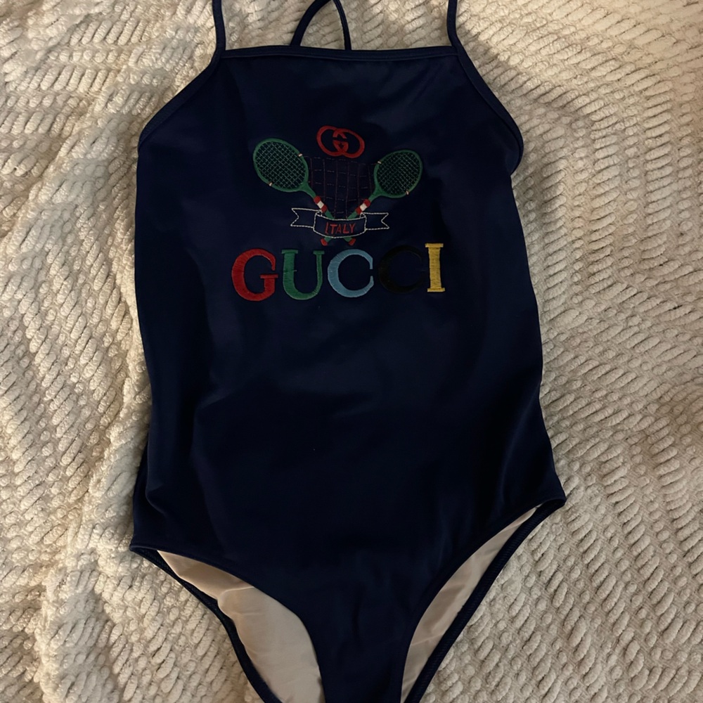 Gucci girls swimsuit